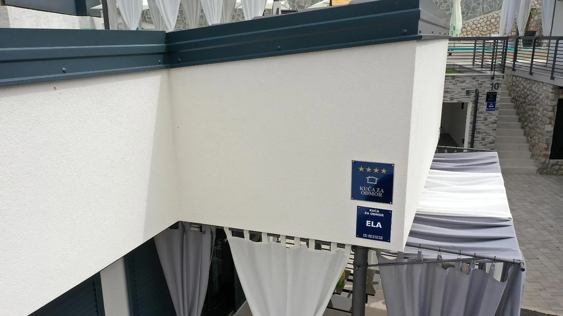 Willa Kuca Za Odmor Ela Jadranovo