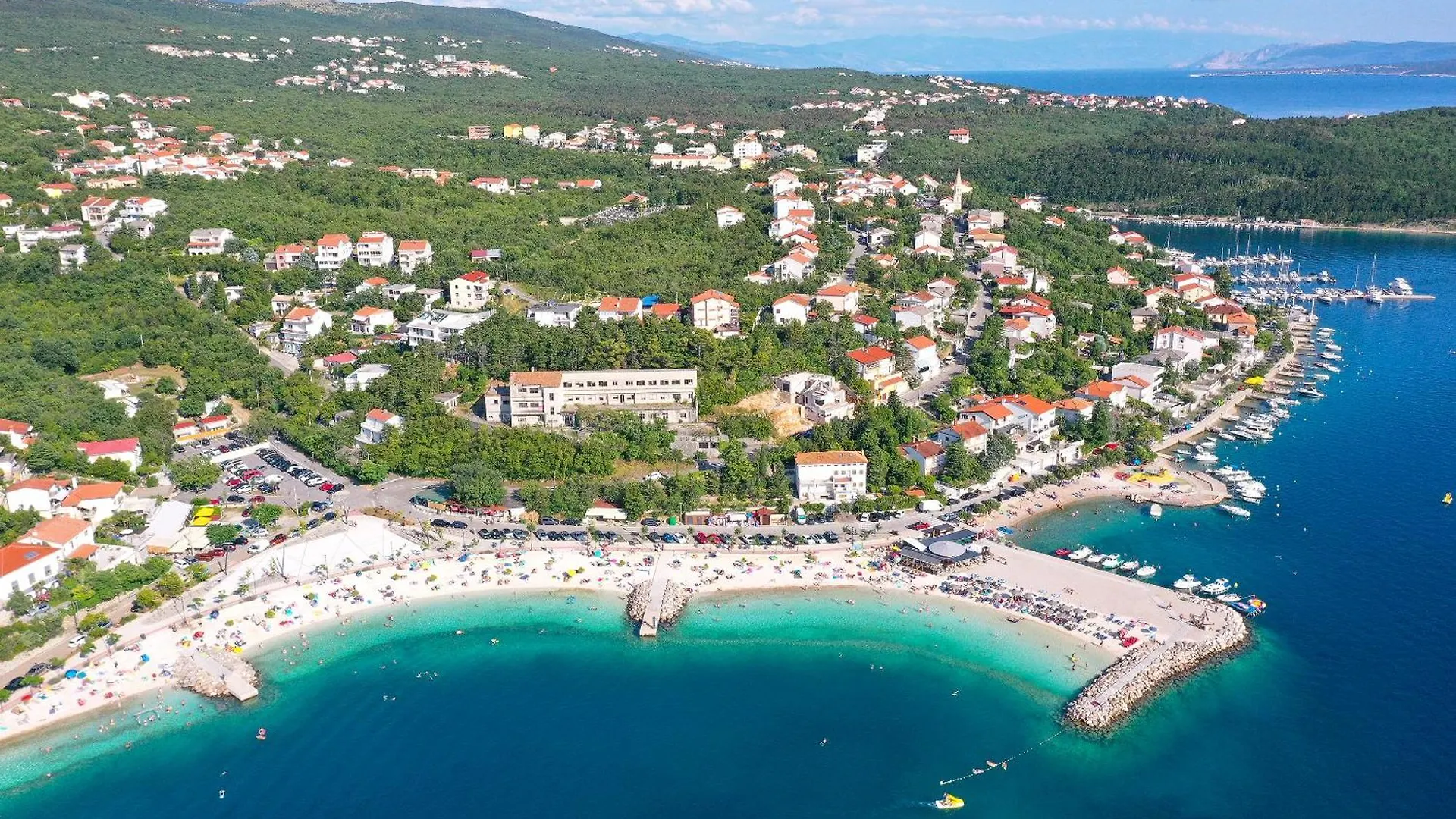 Willa Kuca Za Odmor Ela Jadranovo Dom wakacyjny